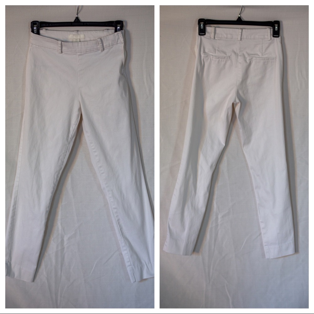 White pants
